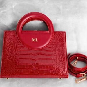 Le Sac CROCO Rouge